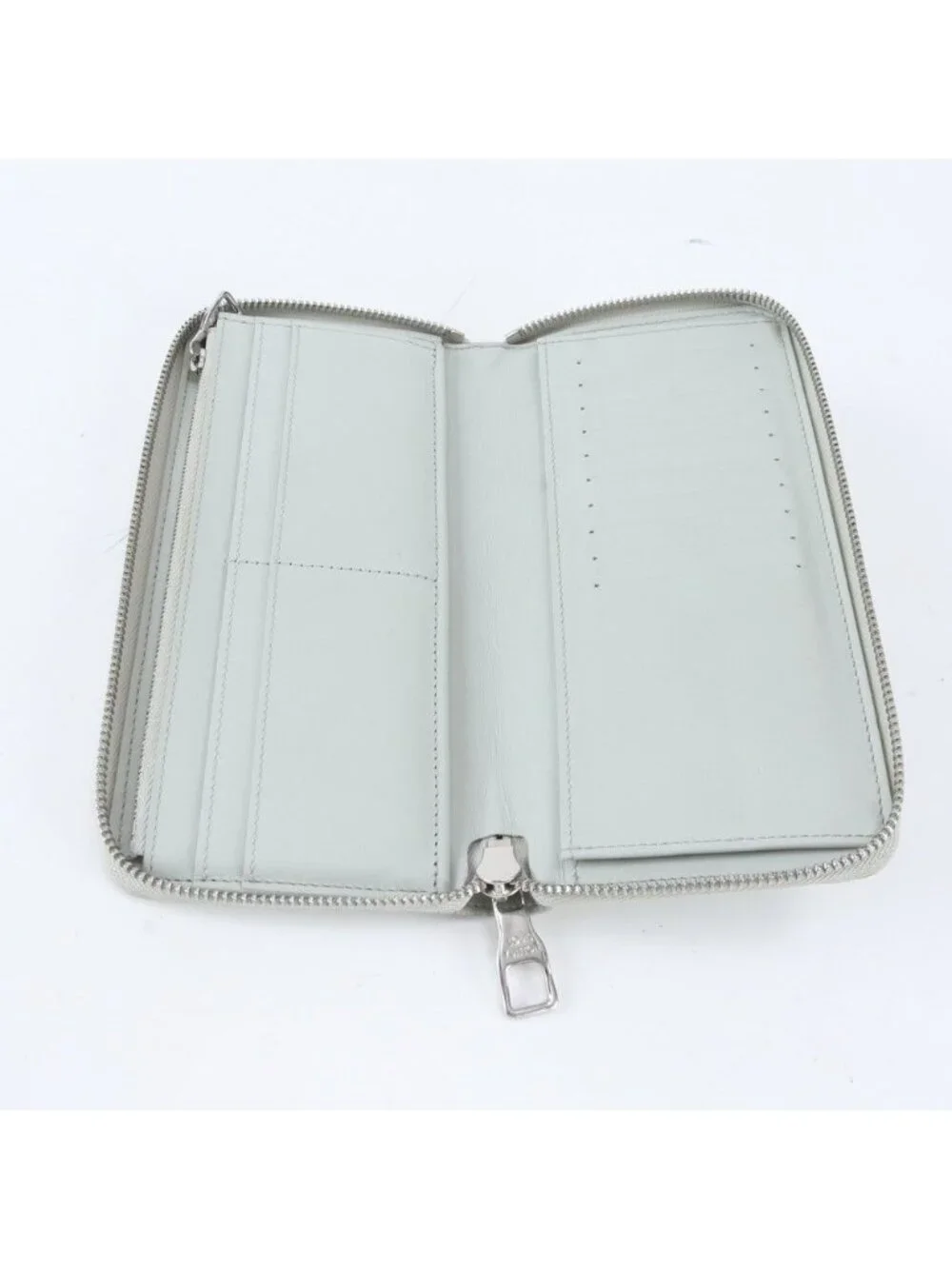 Louis Vuitton Taurillon Leather Monogram Zippy Wallet with Vertical